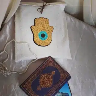 Books fabric holder