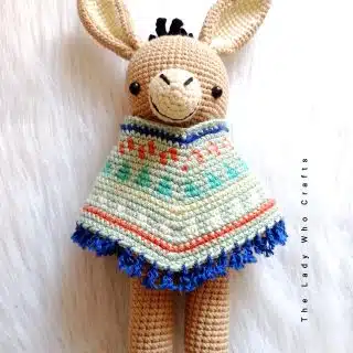 Ramon donkey.. amigurumi toy 🐴