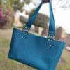 Turquoise bag