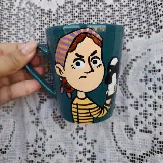 Iconic mom mug🤣