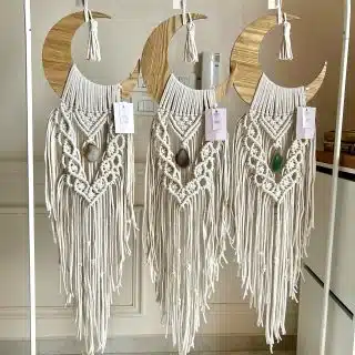 Stony mone wall hanging