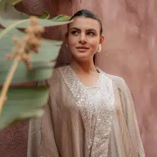 Elegant kaftan