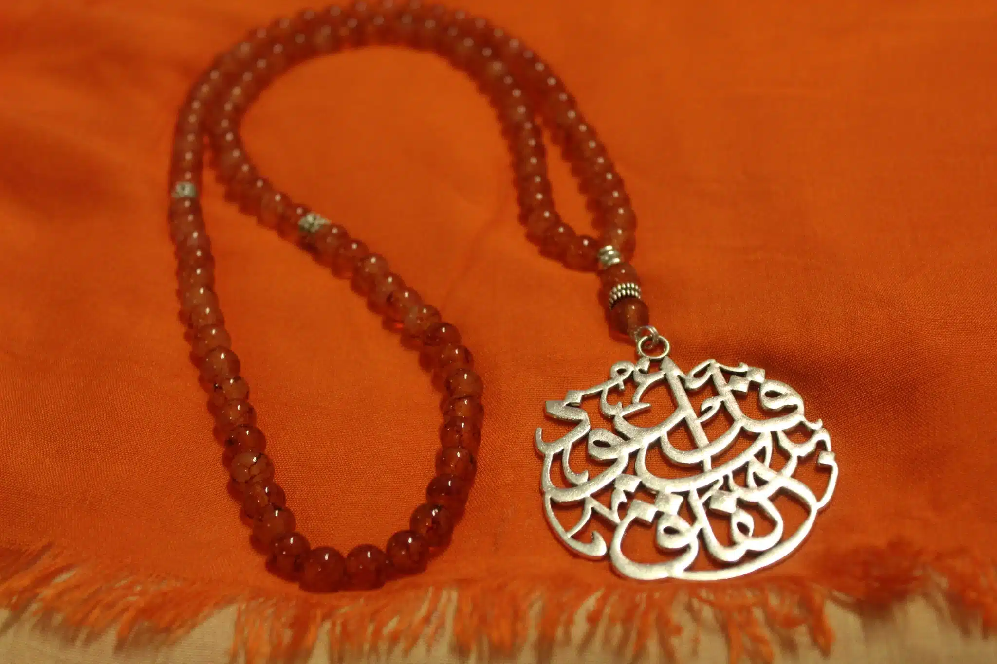 Orangette Rosary 1 Orangette Rosary