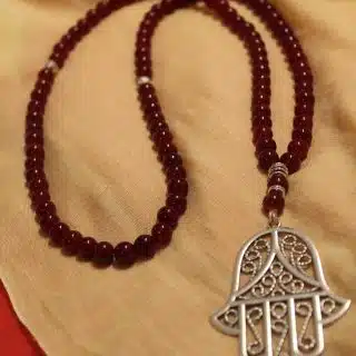 Burgundy Rosary