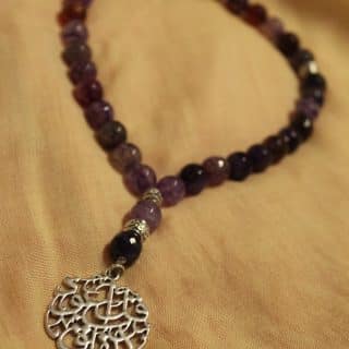 Purple Rosary