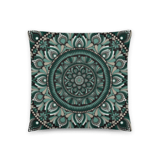 Mandala cushion