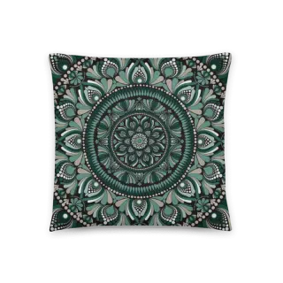 Mandala cushion