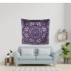 Mandala dots tapestry