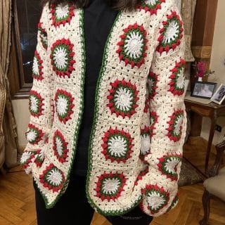 Handmade cardigan