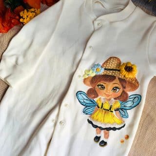 Bloom & Bee Handmade Baby Set