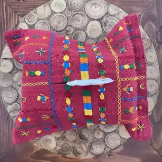 Siwi Embroidery tissue box cover 25*35