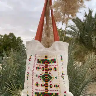 Siwi Embroidery Tote bag 38*40