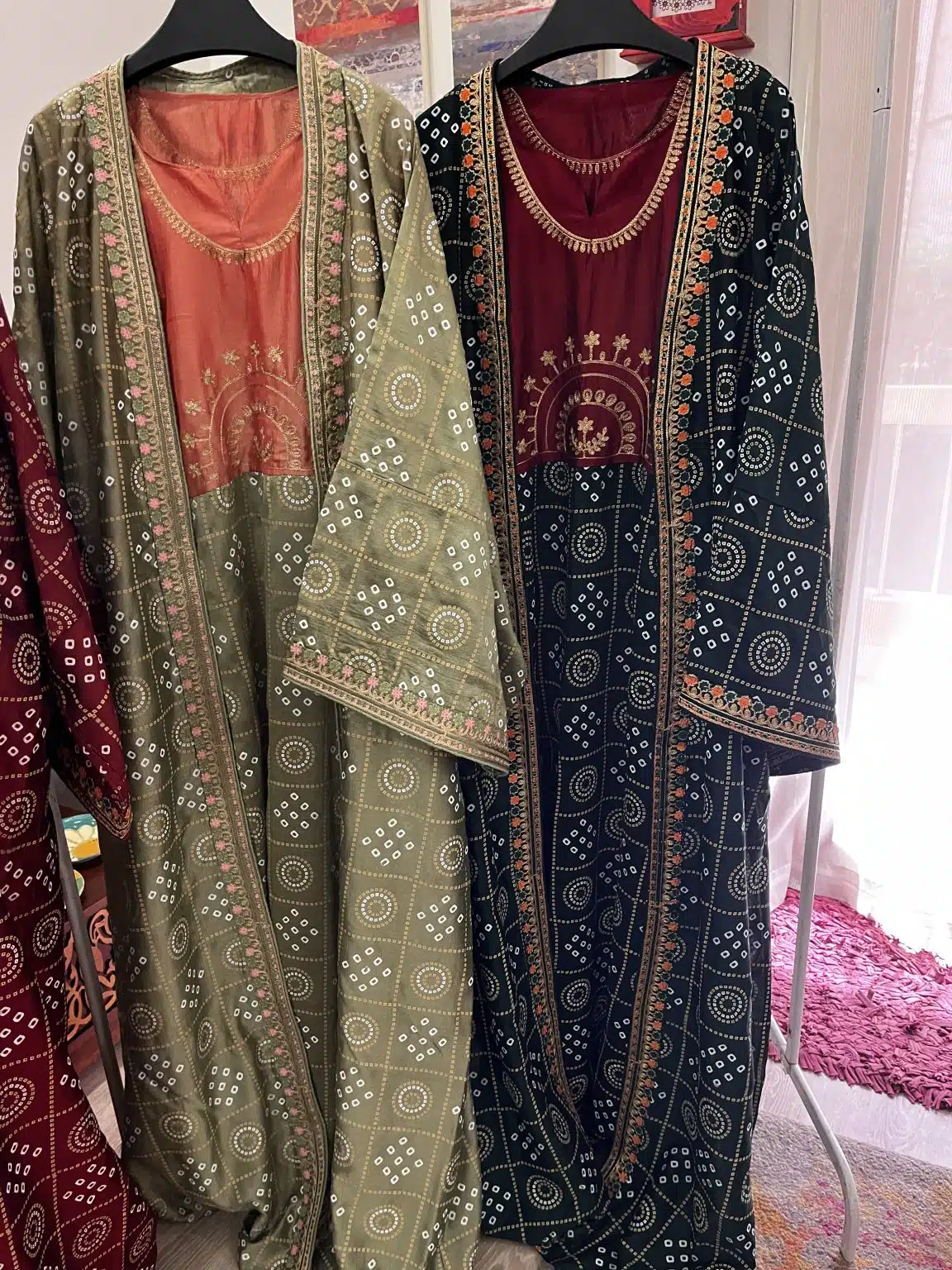 Set dress with Kaftan 4 IMG 4666 scaled