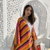 Oranges kaftan