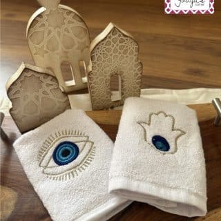 Kaf Fatima towel set