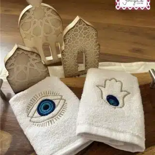Kaf Fatima towel set