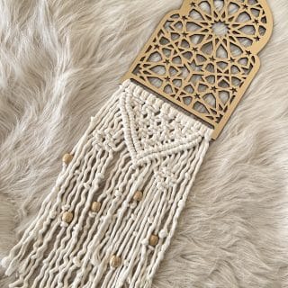 Ramadan macrame