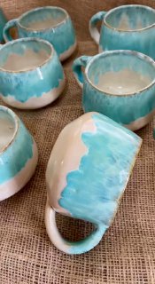 ocean waves mug