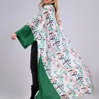 Calligraphy Kaftan