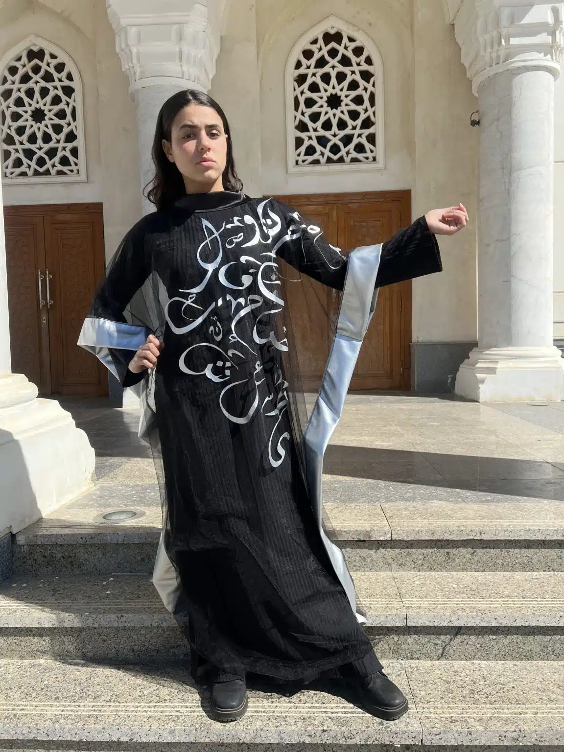 Kufi HAZEL Over-dress Kaftan 2 IMG 9186 scaled