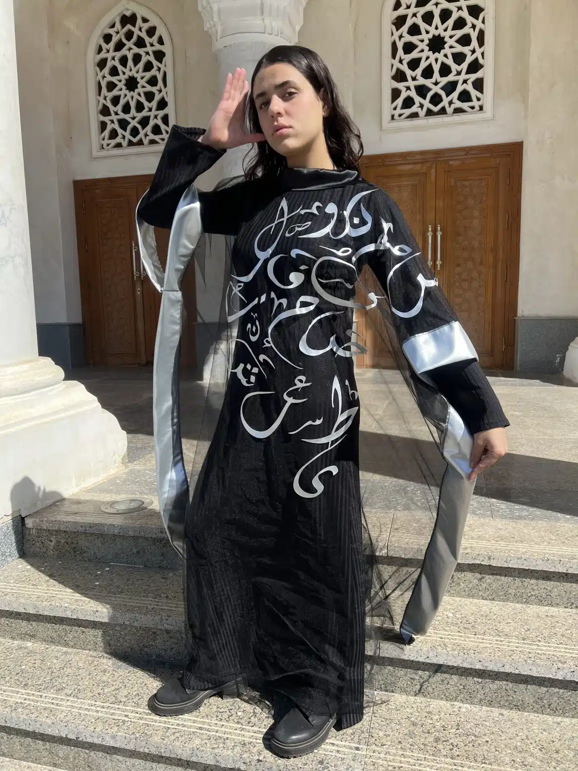 Kufi HAZEL Over-dress Kaftan 4 IMG 9189 scaled