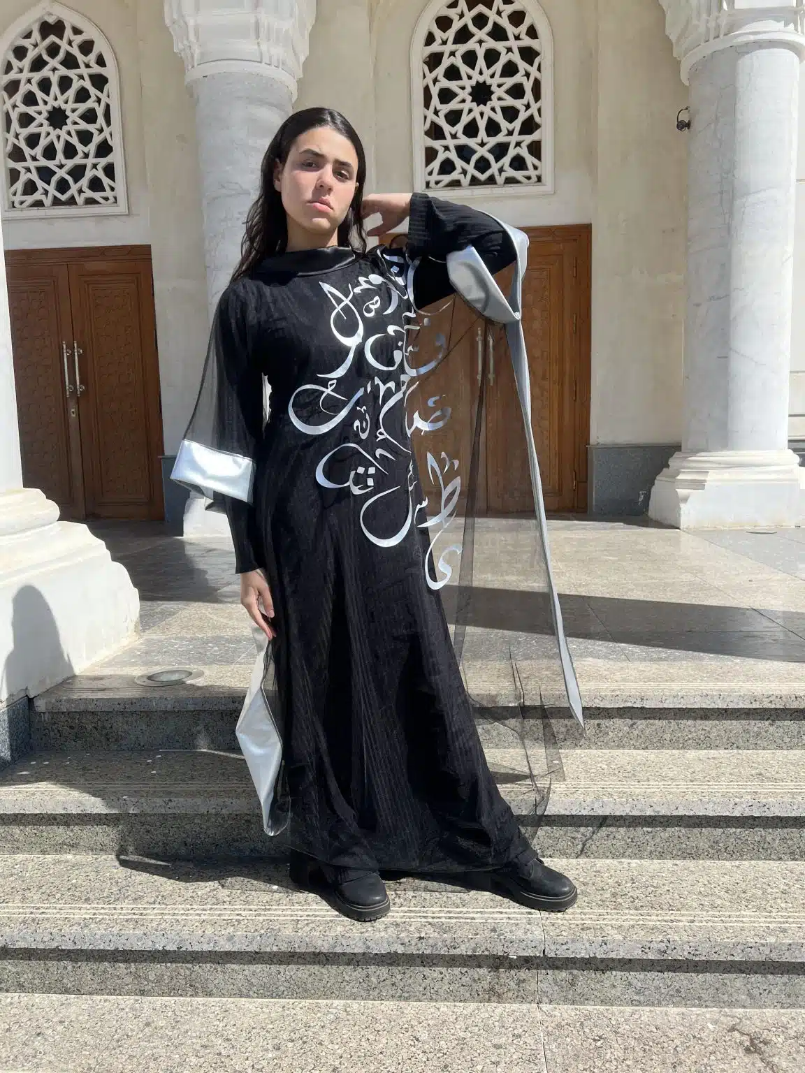 Kufi HAZEL Over-dress Kaftan 5 IMG 9192 scaled