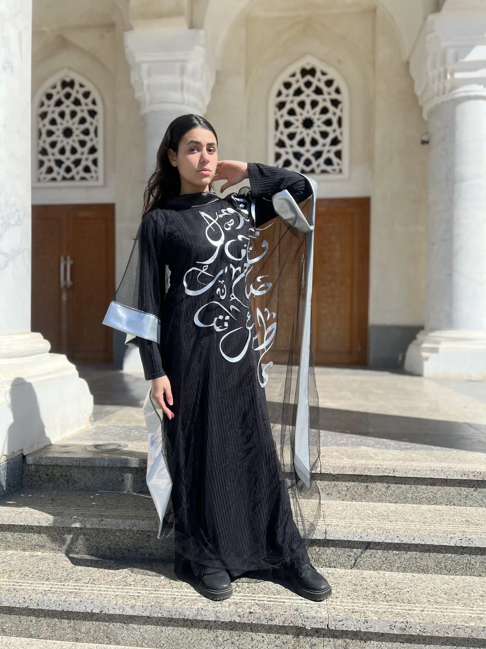 Kufi HAZEL Over-dress Kaftan 1 Kufi HAZEL Over-dress Kaftan