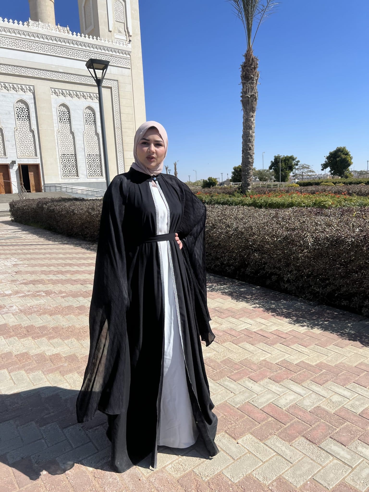 Flowy HAZEL kaftan 1 Flowy HAZEL kaftan