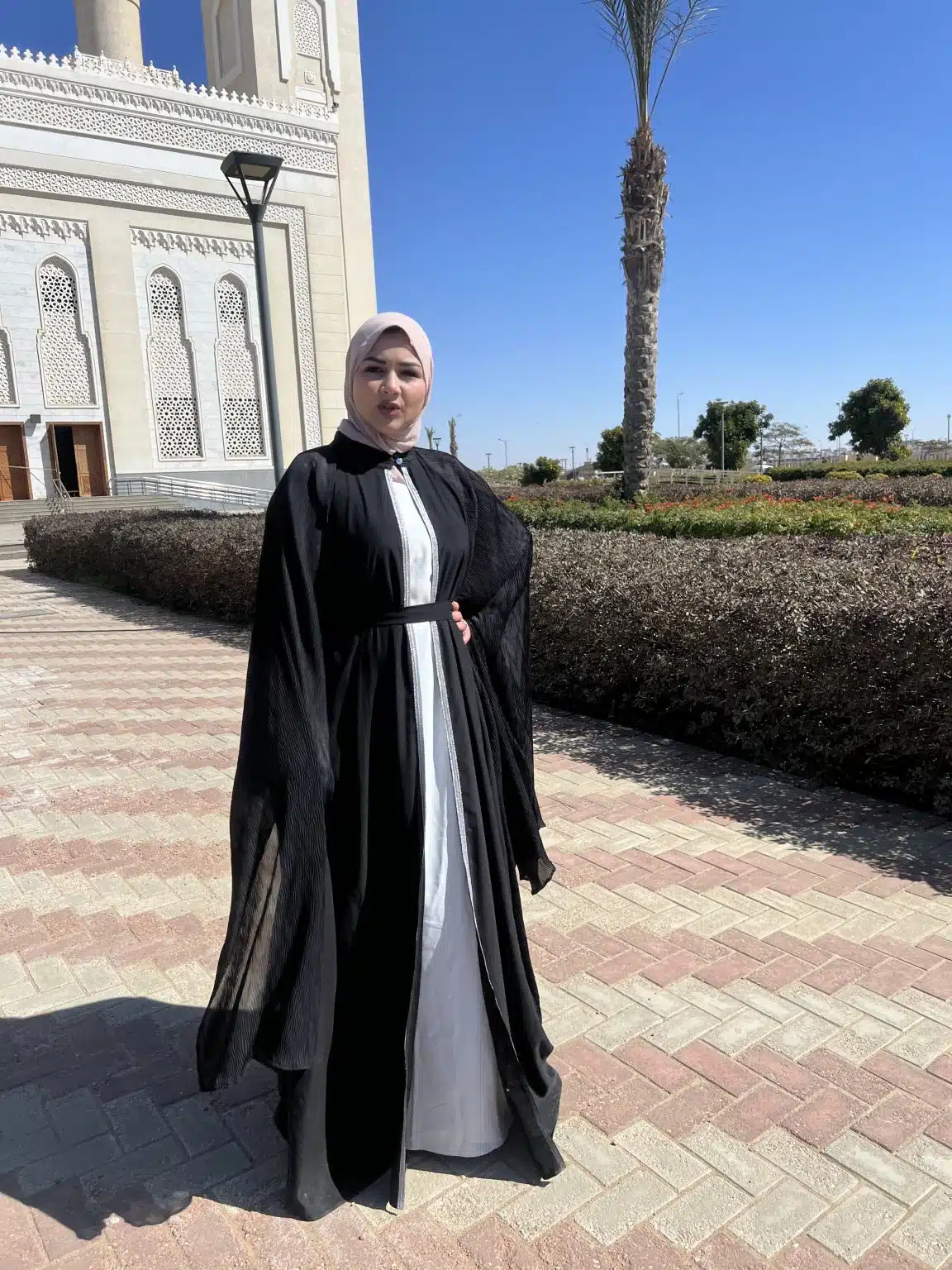 Flowy HAZEL kaftan 1 Flowy HAZEL kaftan