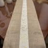 Fabric table runner