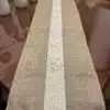 Fabric table runner