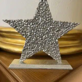 Silver stone star