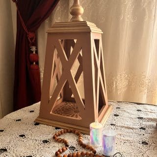 Wooden large lantern