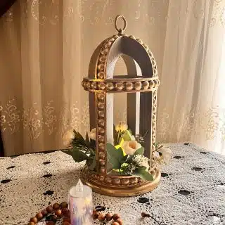 Wooden lantern