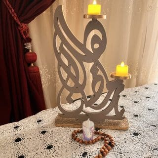 Ramadan candels holders