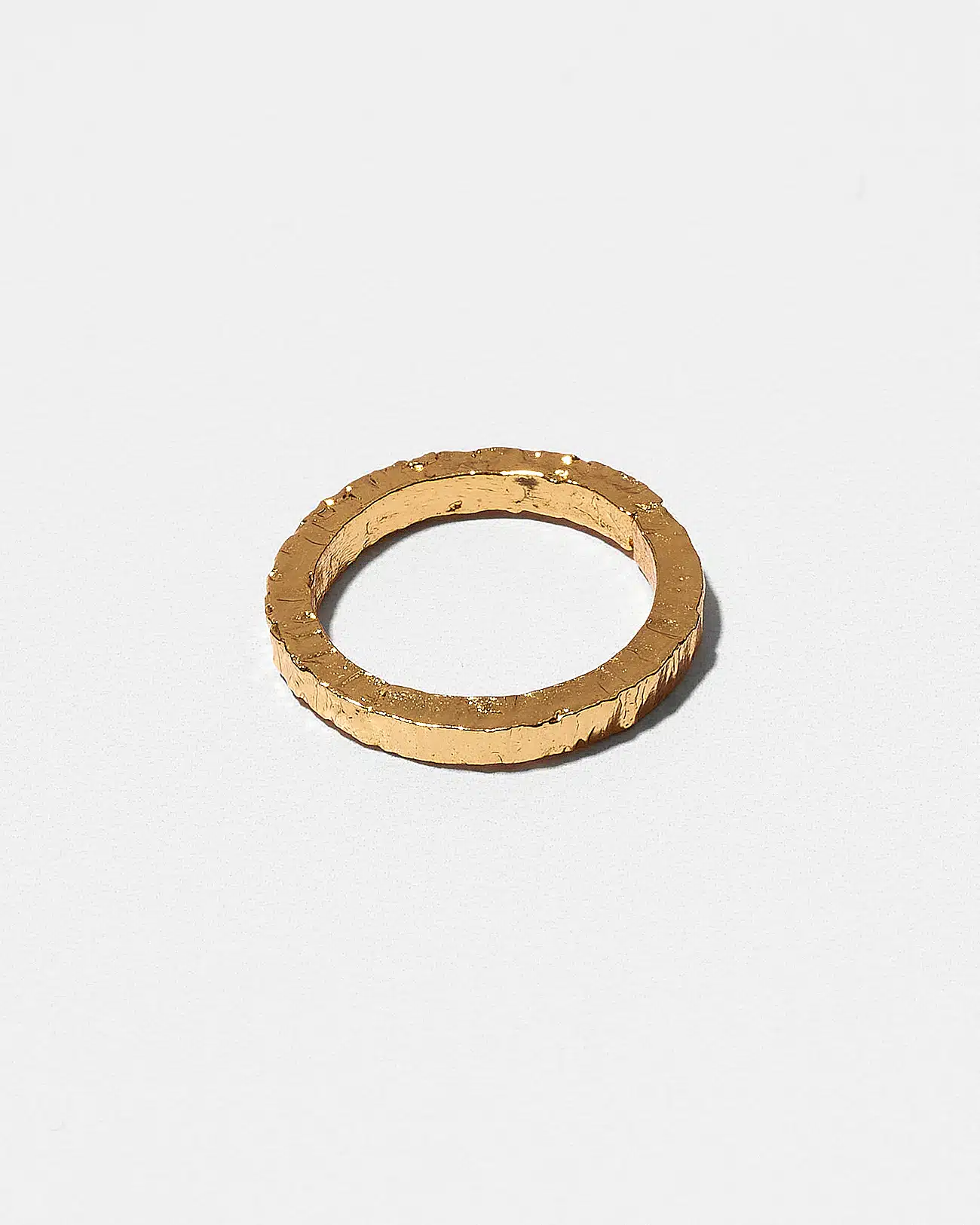 Just Rings Collection, Stacking Lines Ring 4 Lines Gold Stacking Rings SZR248.7