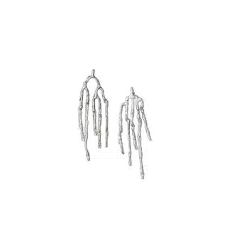 Japanese Tree Collection, 5 Branches Long Stud Earring