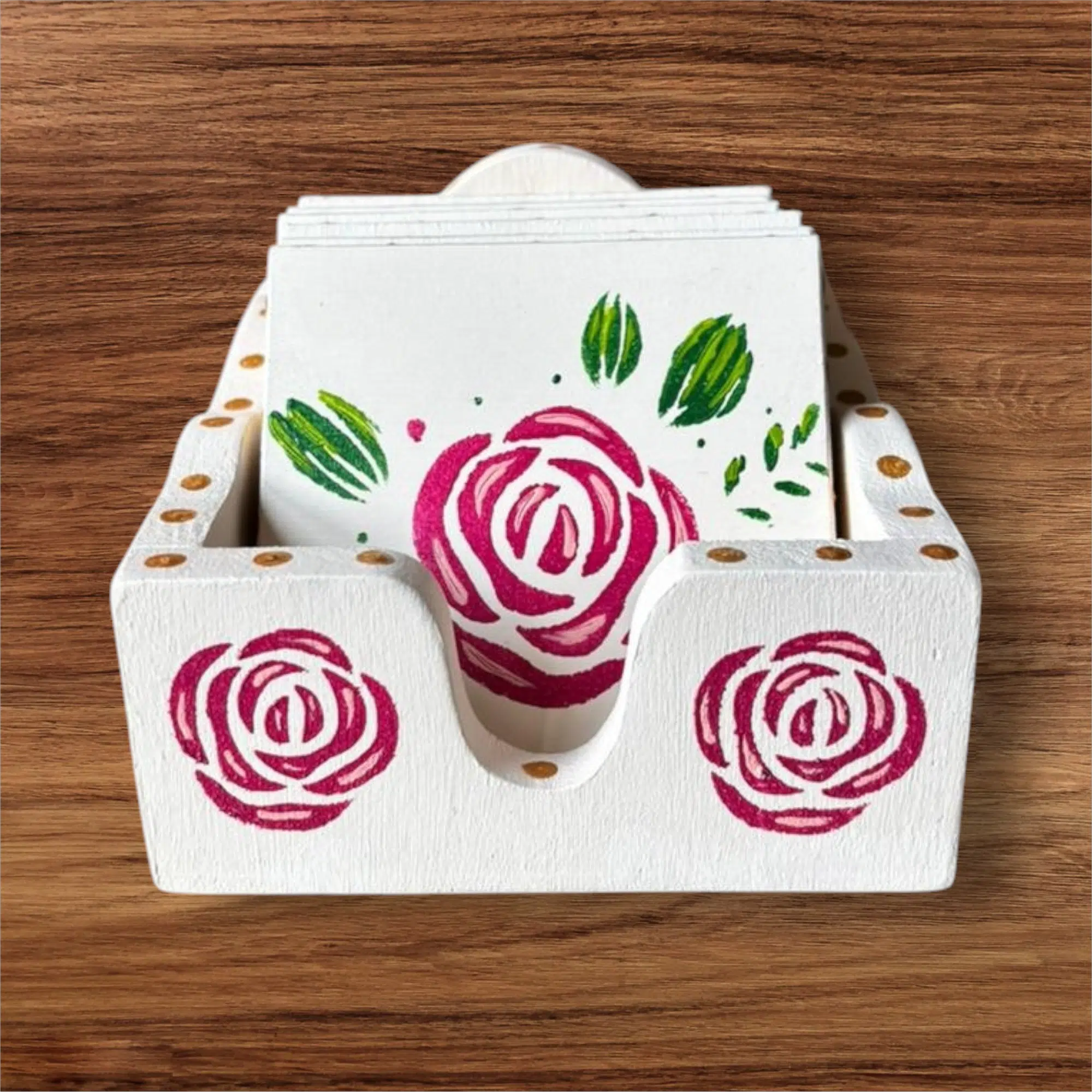 Decoration Set with Flower Print 8 Photoroom 20250106 154835