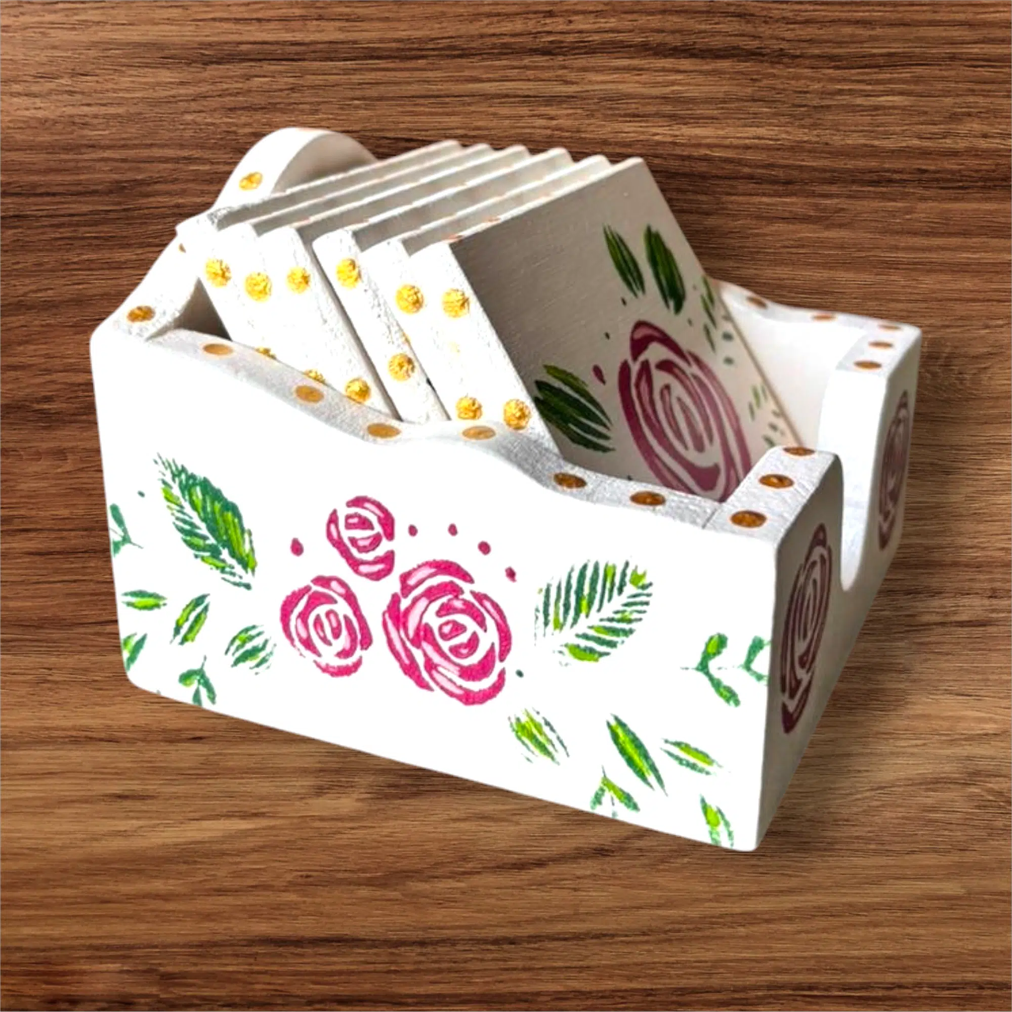 Decoration Set with Flower Print 9 Photoroom 20250106 154900