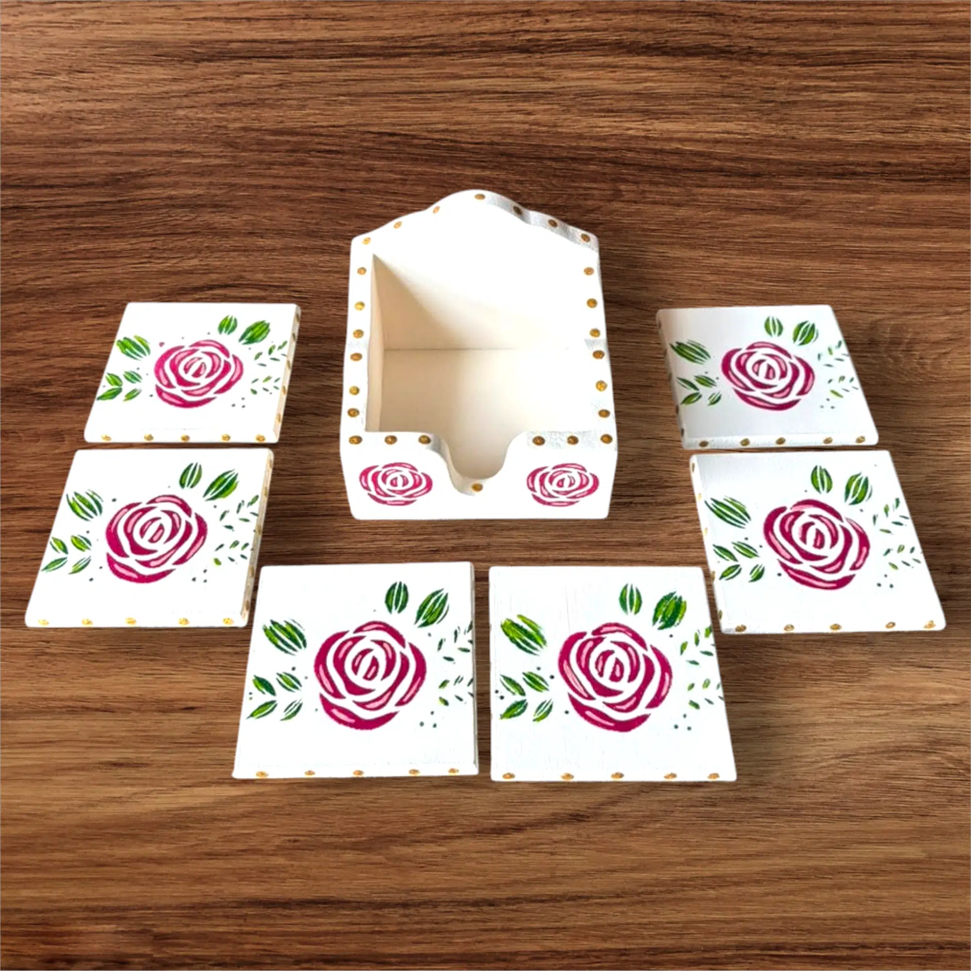 Decoration Set with Flower Print 10 Photoroom 20250106 155200