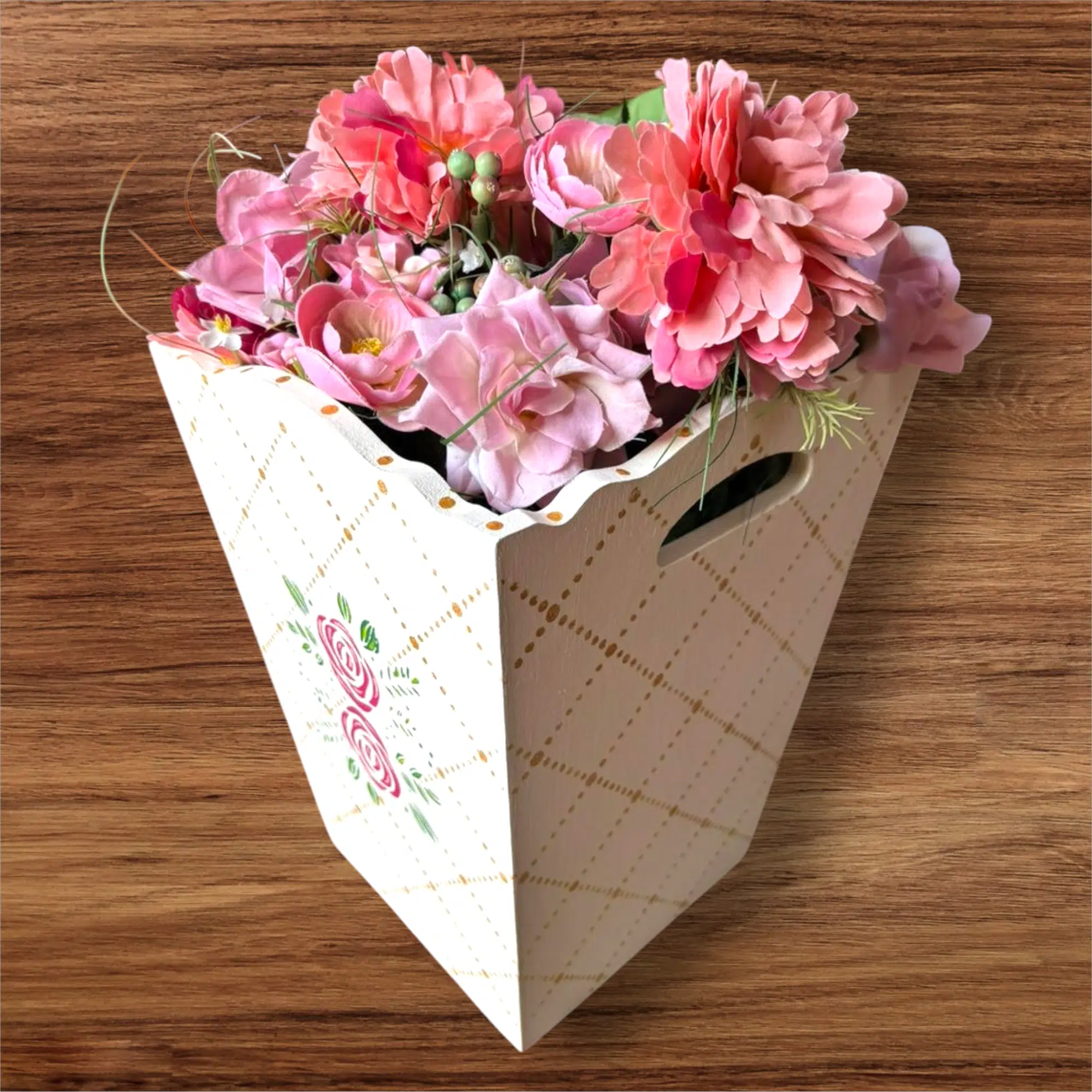 Decoration Set with Flower Print 12 Photoroom 20250106 155737