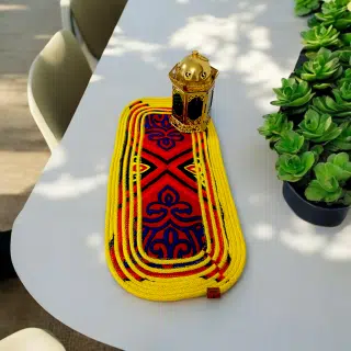 Ramadan Runner- yellow