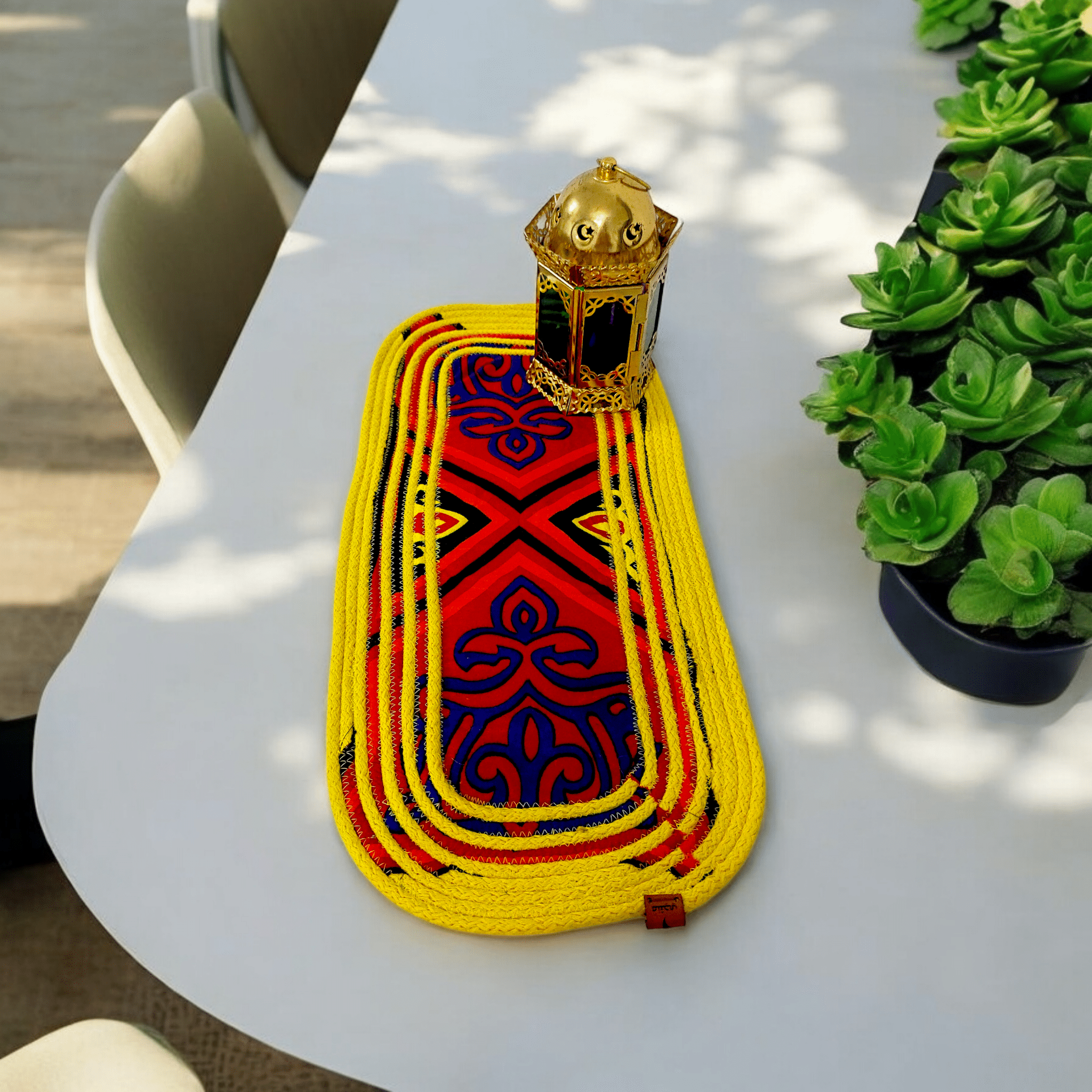 Ramadan Runner- yellow 1 Ramadan Runner- yellow