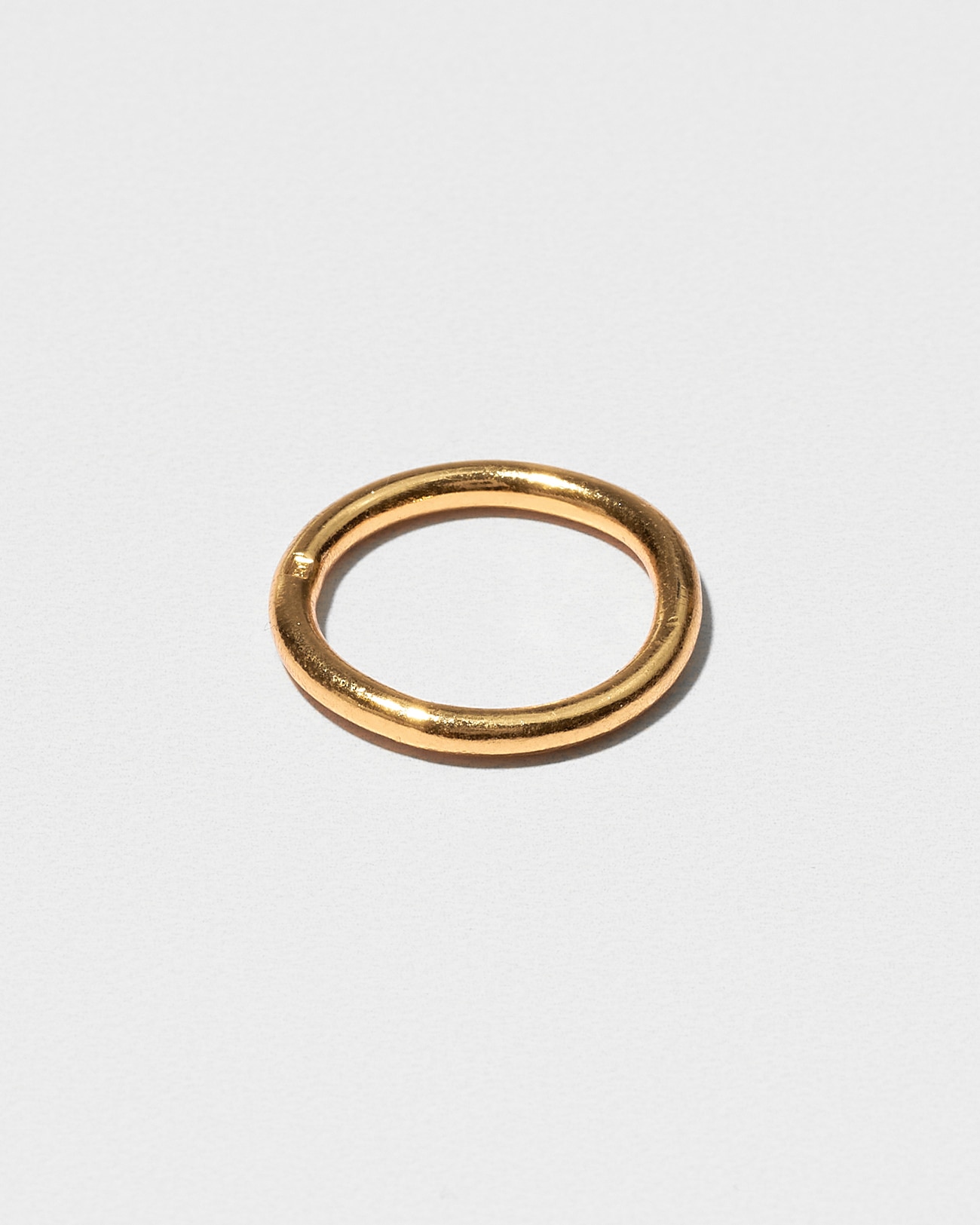 Just Rings Collection, Stacking Plain Ring 8 Plain Gold Stacking Rings SZR254.3