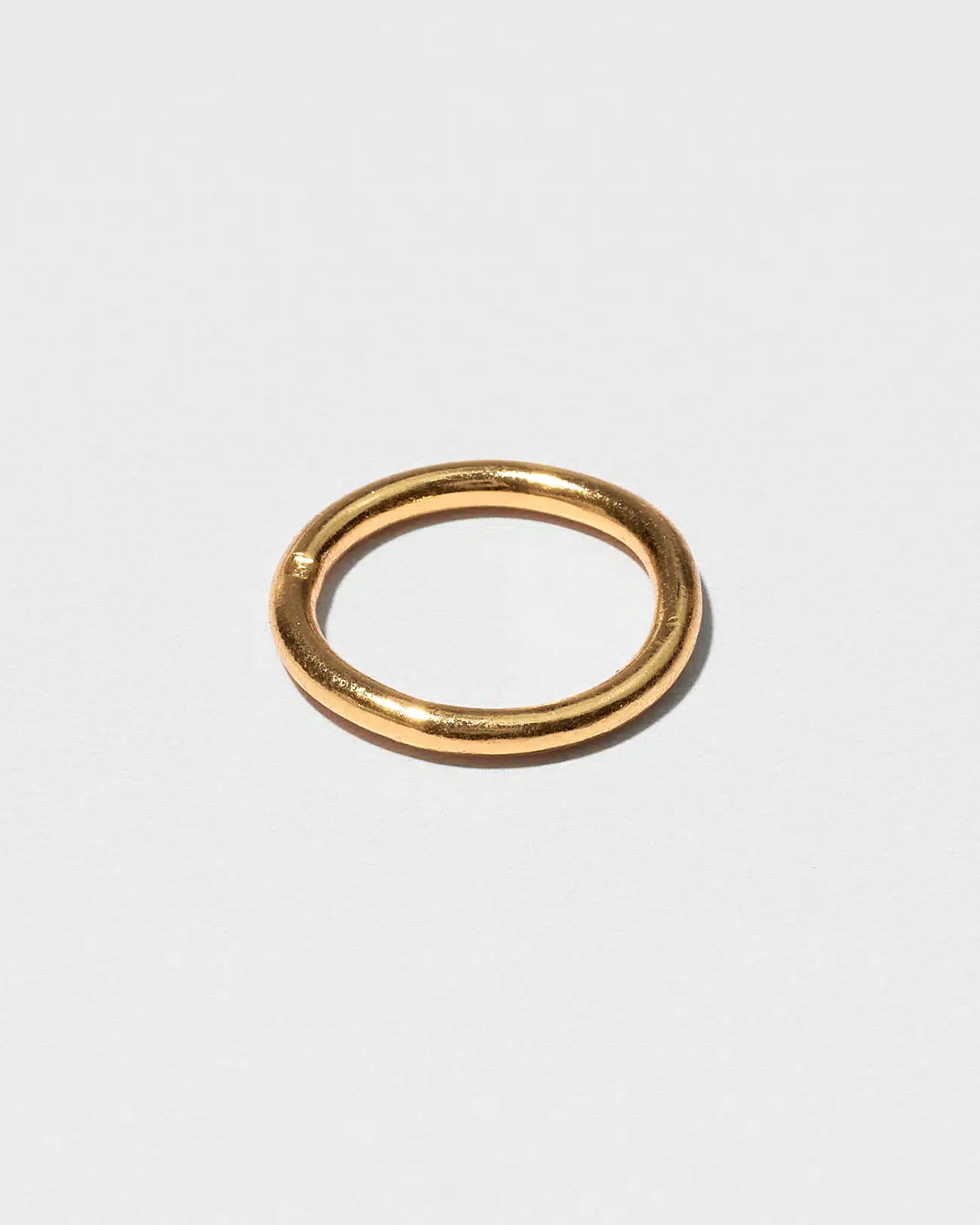 Just Rings Collection, Stacking Plain Ring 8 Plain Gold Stacking Rings SZR254.3