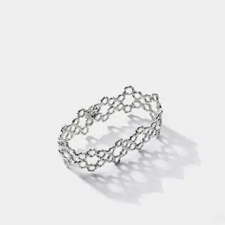 Dentellier Collection , Double Fingers Band Ring