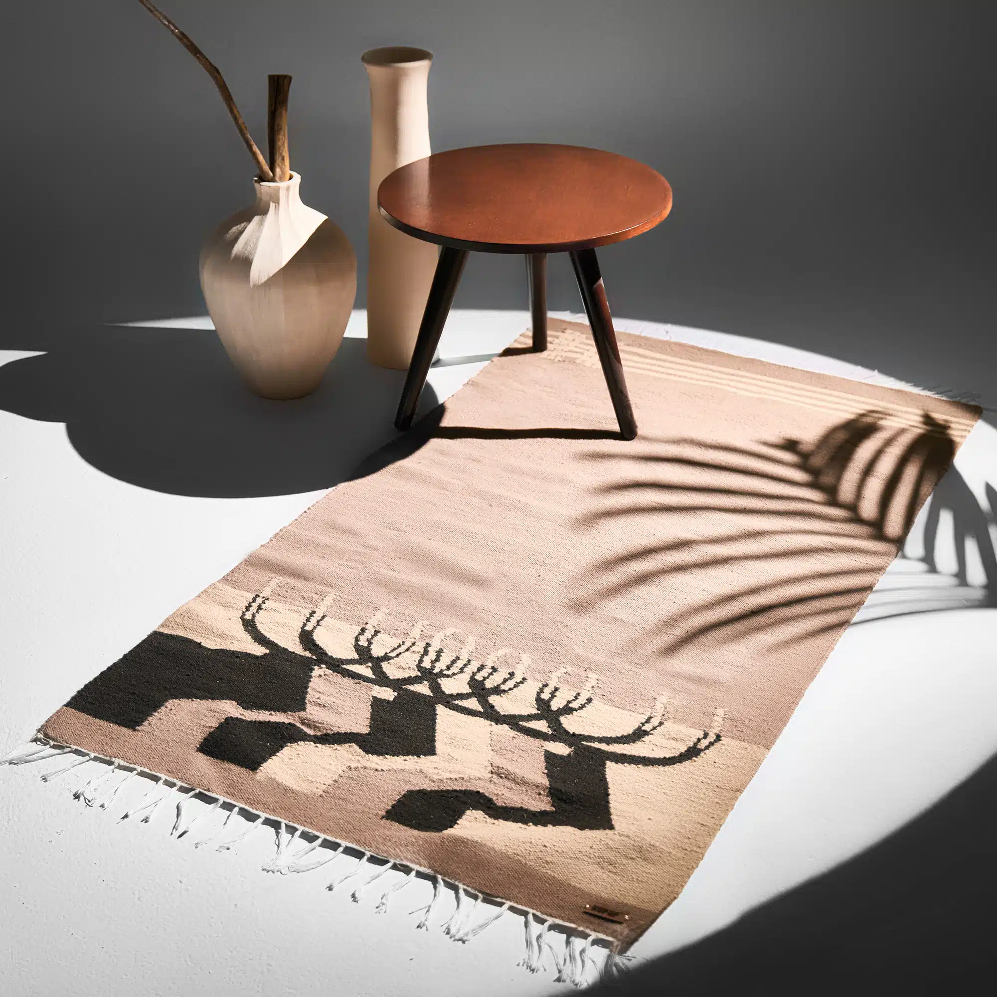 Qurban Kilim Rug 2 QurbanWoolKilimSet