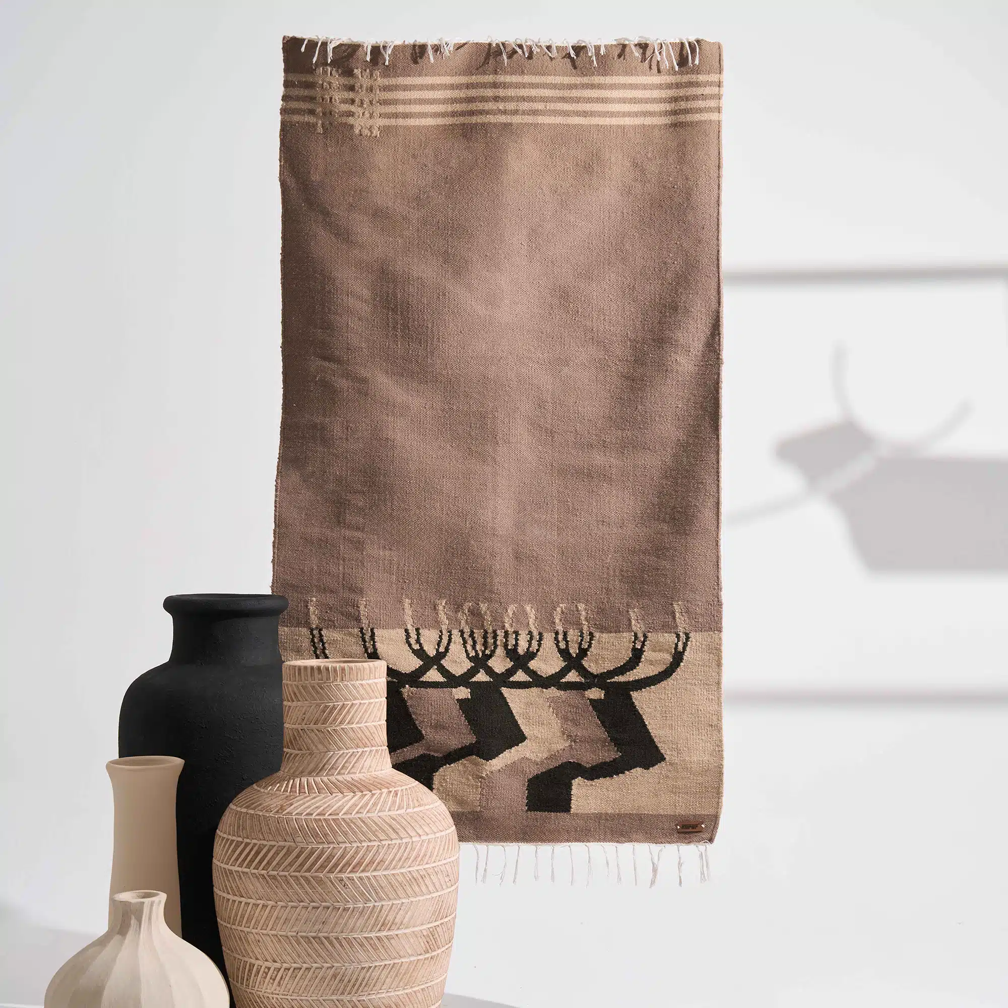 Qurban Kilim Rug 3 QurbanWoolKilimShadow