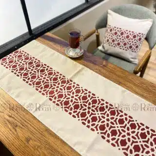 Muruj Ramadan Bundle Set (Table runners & cushions)
