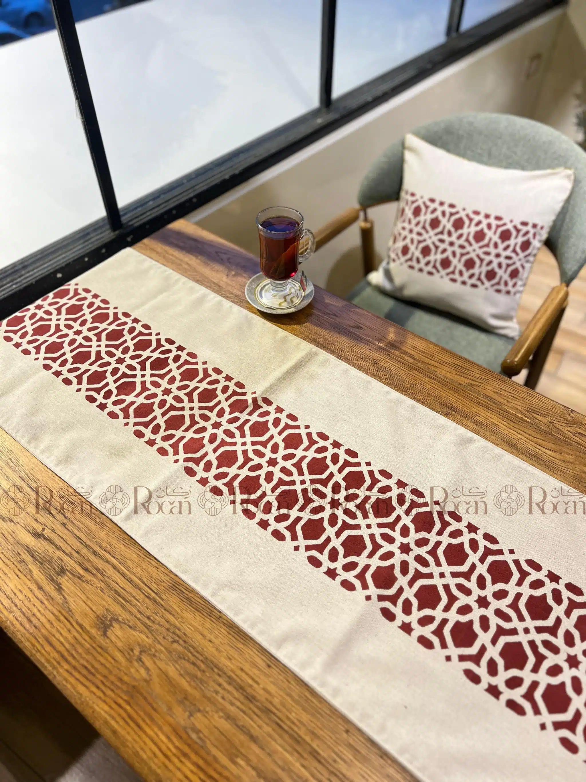 Muruj Ramadan Bundle Set (Table runners & cushions) 1 Muruj Ramadan Bundle Set (Table runners & cushions)